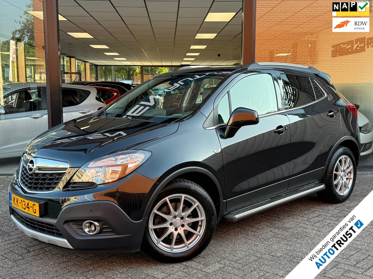 Opel Mokka - 1.4 T Innovation CAMERA | CRUISE | NAVI | CLIMATE | PDC V+A - AutoWereld.nl