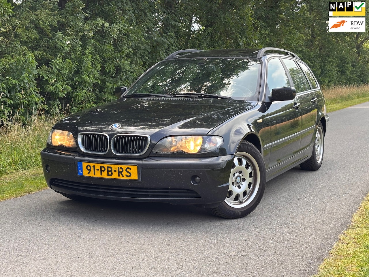 BMW 3-serie Touring - 320i Special Edition | Cruise + Leder Nu € 1.950,- !!! - AutoWereld.nl