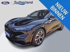 Ford Mustang Mach-E - Extended AWD 98 kWh | maar 17435 KM | Panoramadak | B&O | Lederen bekleding | 20 inch LMV