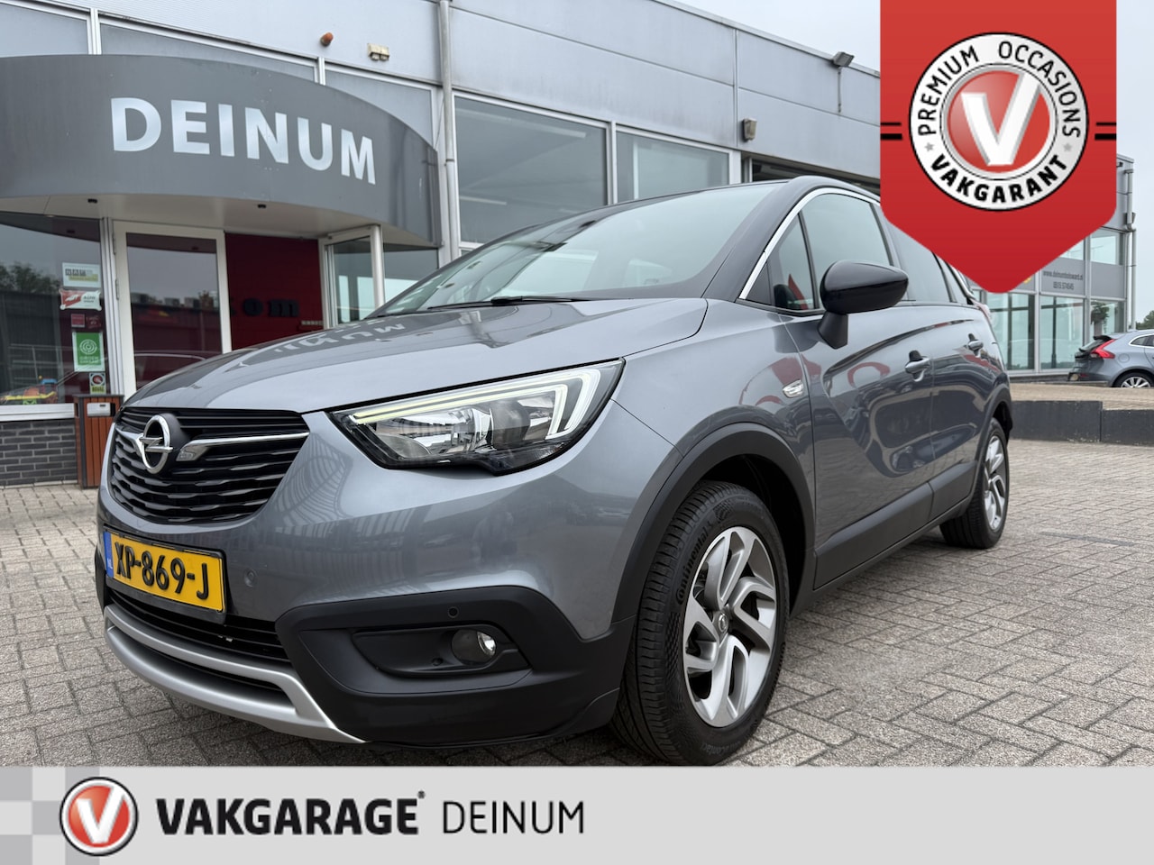 Opel Crossland X - 1.2 Innovation Comf.intr, Climate contr, Trekhaak, etc.. - AutoWereld.nl