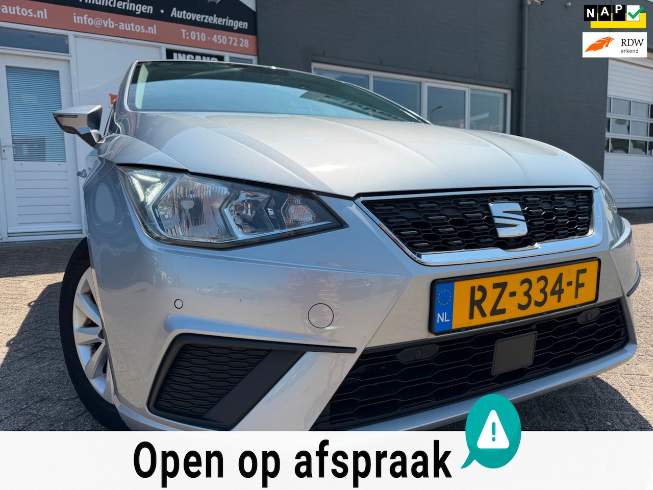 SEAT Ibiza - 1.0 TSI Style Business Intense van 2de Eig met parkeercamera en App connect en cruise cont - AutoWereld.nl