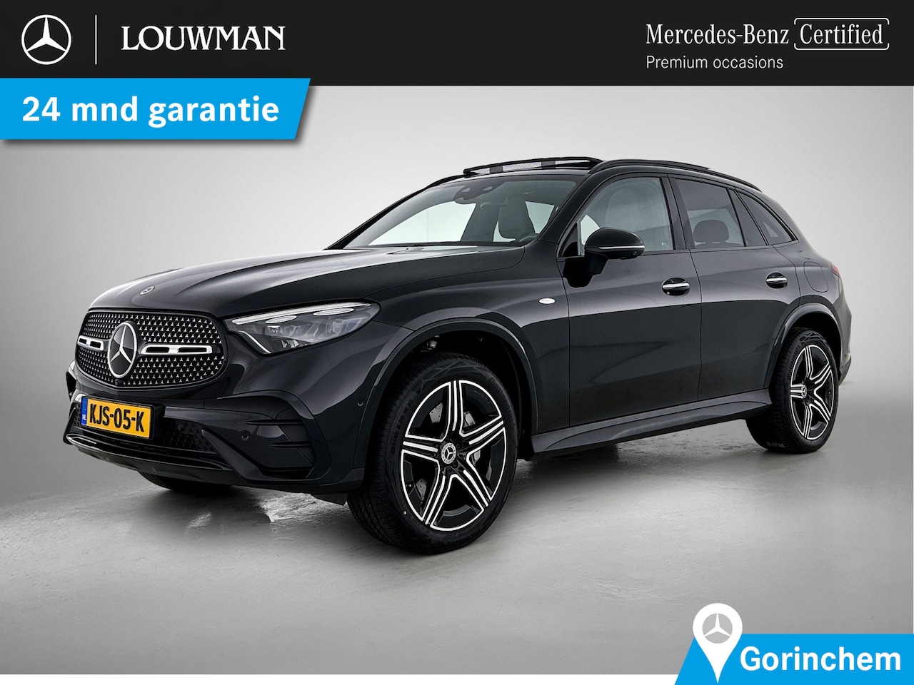 Mercedes-Benz GLC-klasse - 300 e 4MATIC AMG Plug-In Hybride AMG Line | Night Pakket | Alarm klasse 3 | Distronic | Pa - AutoWereld.nl