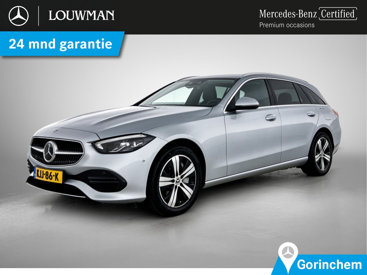 Mercedes-Benz C-klasse Estate - 300 e Plug-In Hybride Trekhaak | Ledkoplampen | Rijassistentiepakket Plus |  Parkeerpakket - AutoWereld.nl