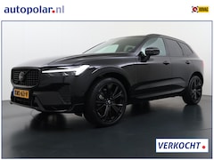 Volvo XC60 - 2.0 T6 Plug-in hybrid AWD Plus Black Edition Trekhaak/Panodak/360Cam etc