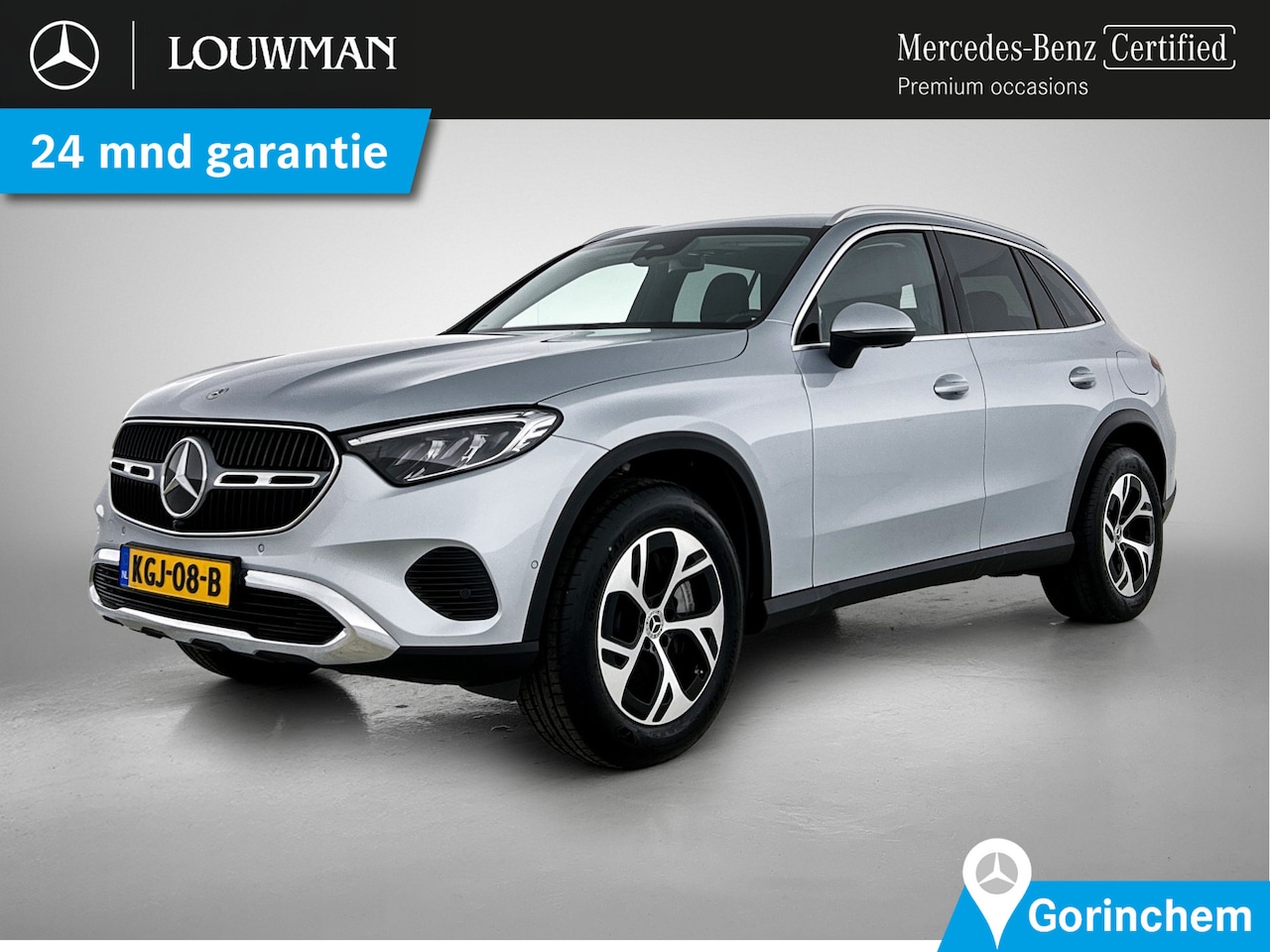 Mercedes-Benz GLC-klasse - 300 e 4MATIC Plug-In Hybride Trekhaak | Stoelverwarming voor en achter | Memory voorstoele - AutoWereld.nl