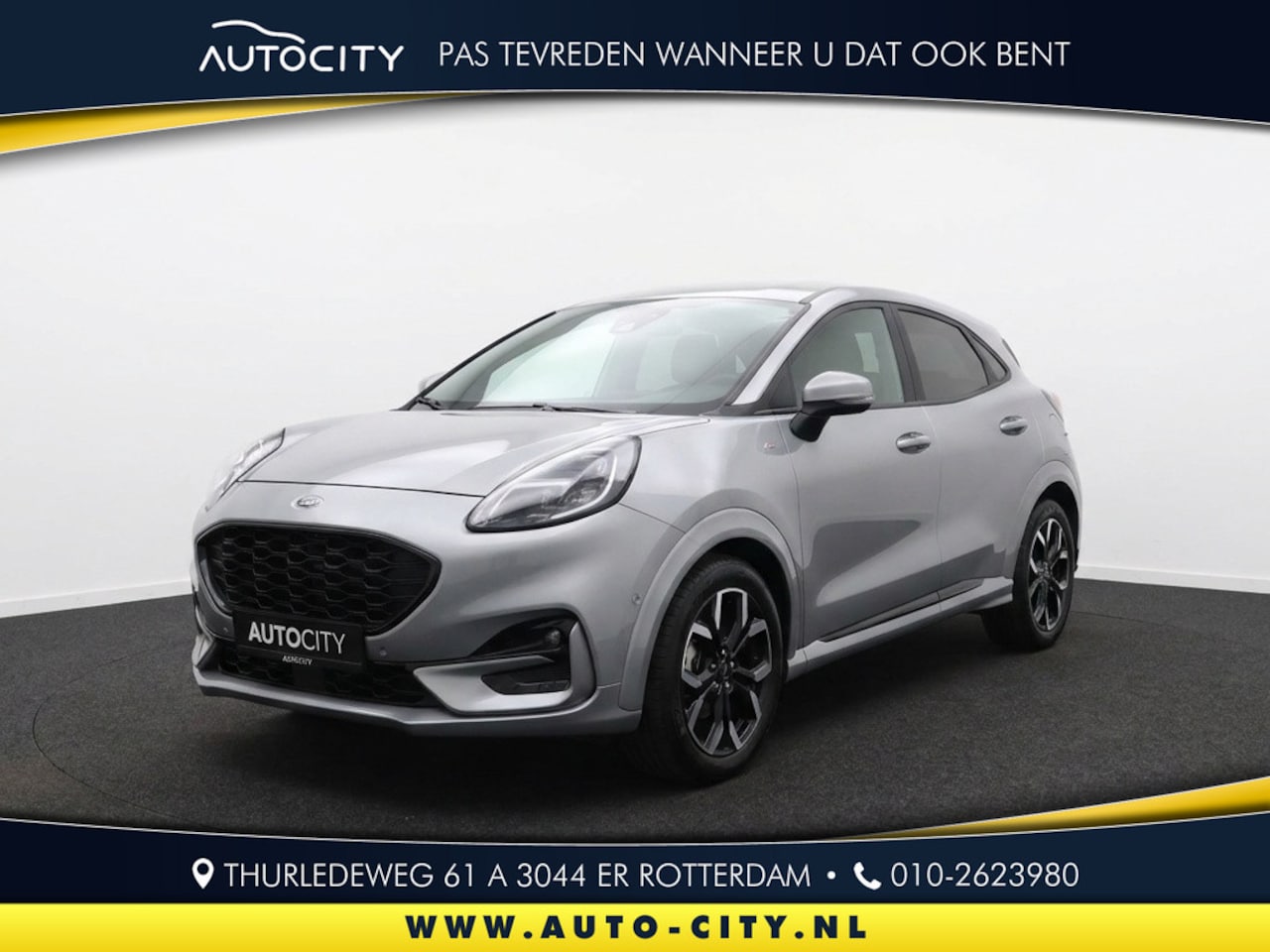 Ford Puma - 1.0 EcoBoos 125pk MHEV ST-Line X Winterpakket l B&O l Camera - AutoWereld.nl