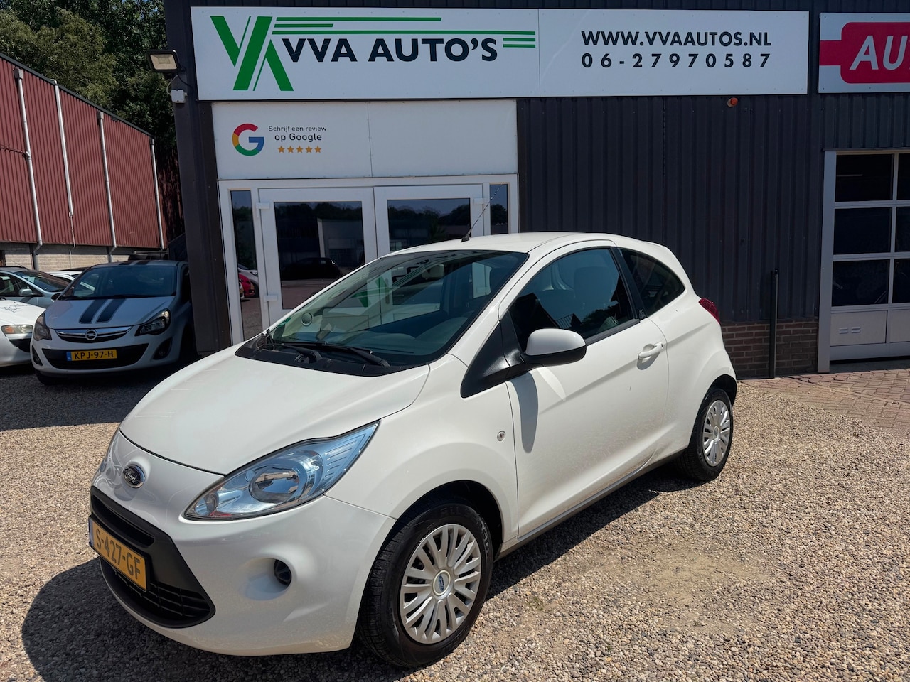 Ford Ka - 1.2 Cool & Sound airco, elektr ramen, APK 07-2027! - AutoWereld.nl