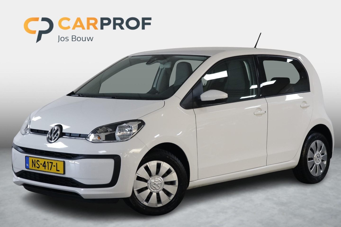 Volkswagen Up! - 1.0 BMT move up! All-Seasons | Airco | Cruise | DAB | Bluetooth. - AutoWereld.nl