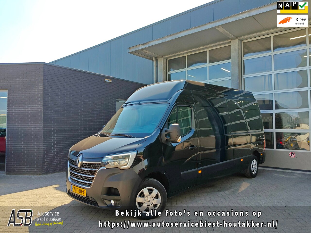 Renault Master - T35 2.3 dCi 180 L3H3 Energy Comfort |180pk | Verhoogd | Carplay | EURO 6 | Trekhaak | Navi - AutoWereld.nl