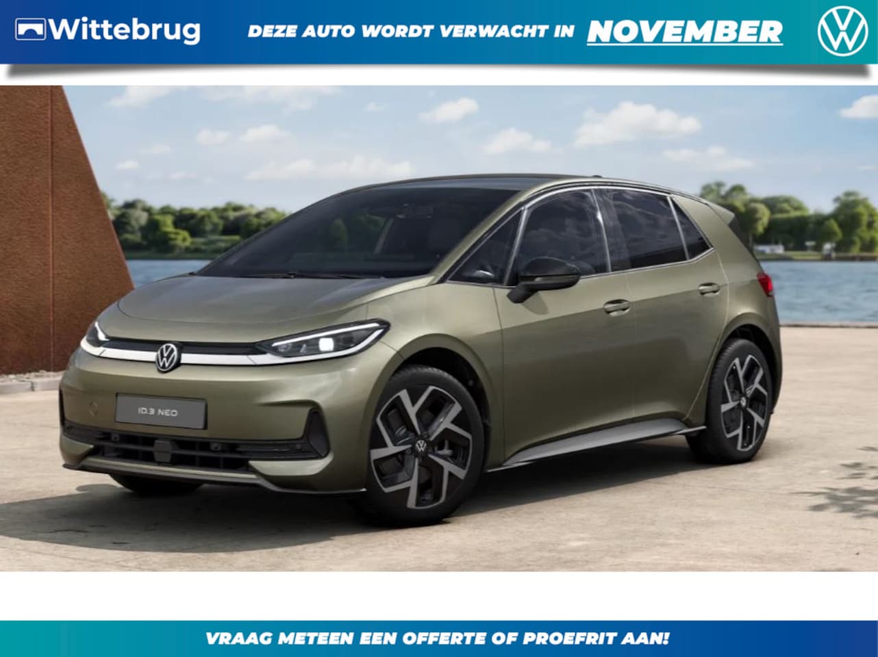 Volkswagen ID.3 Neo - Life 58 kWh Life 58 kWh - AutoWereld.nl