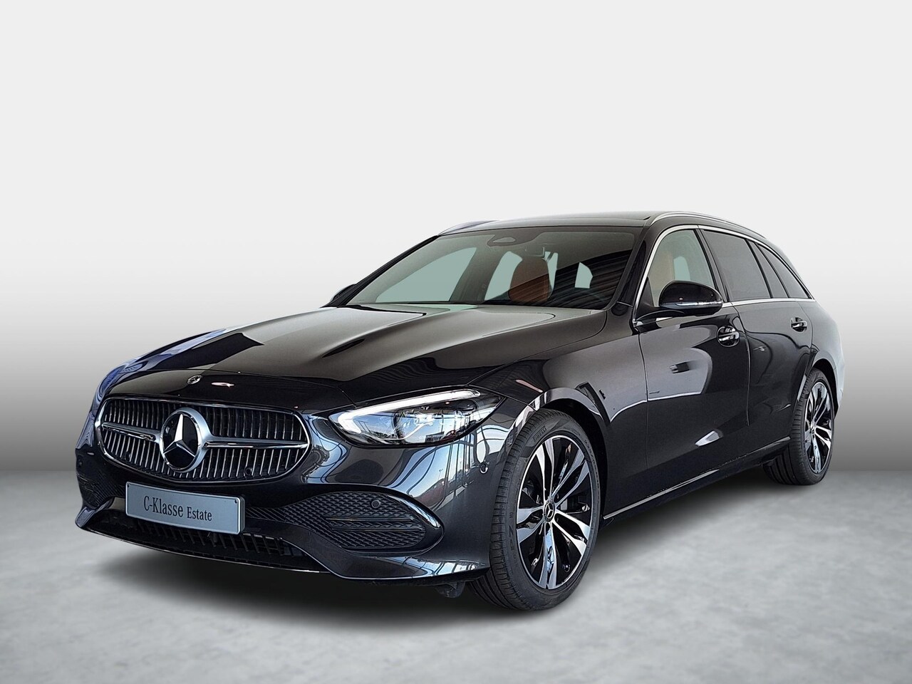 Mercedes-Benz C-klasse Estate - 180 | Panoramadak | Bruin leder | Privacy Glas Achter | Sierdelen Lindehout Antraciet | Ap - AutoWereld.nl