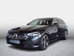 Mercedes-Benz C-klasse Estate - 180 | Panoramadak | Bruin leder | Privacy Glas Achter | Sierdelen Lindehout Antraciet | Ap