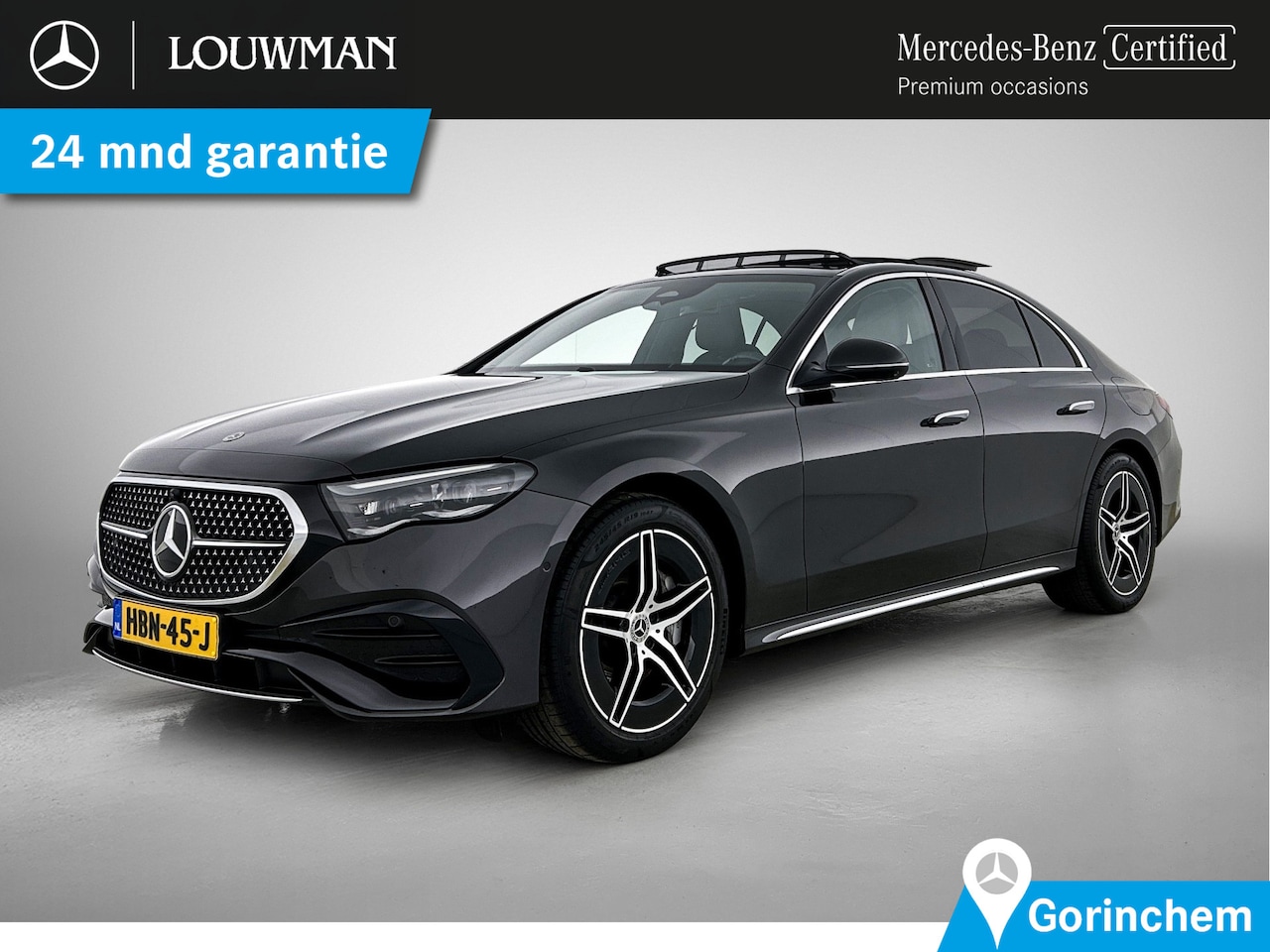Mercedes-Benz E-klasse - 300 e AMG Plug-In Hybride AMG Line | Panorama Schuif-Kanteldak | Widescreen Dashboard | Bu - AutoWereld.nl