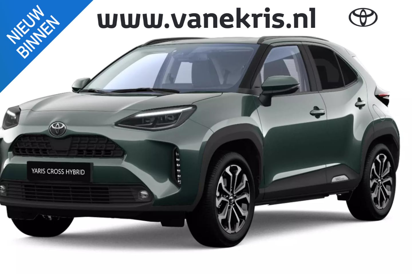 Toyota Yaris Cross - 1.5 Hybrid 130 Dynamic | Comfort Pack | Nu inclusief 1.500,- Demo Voordeel!! - AutoWereld.nl