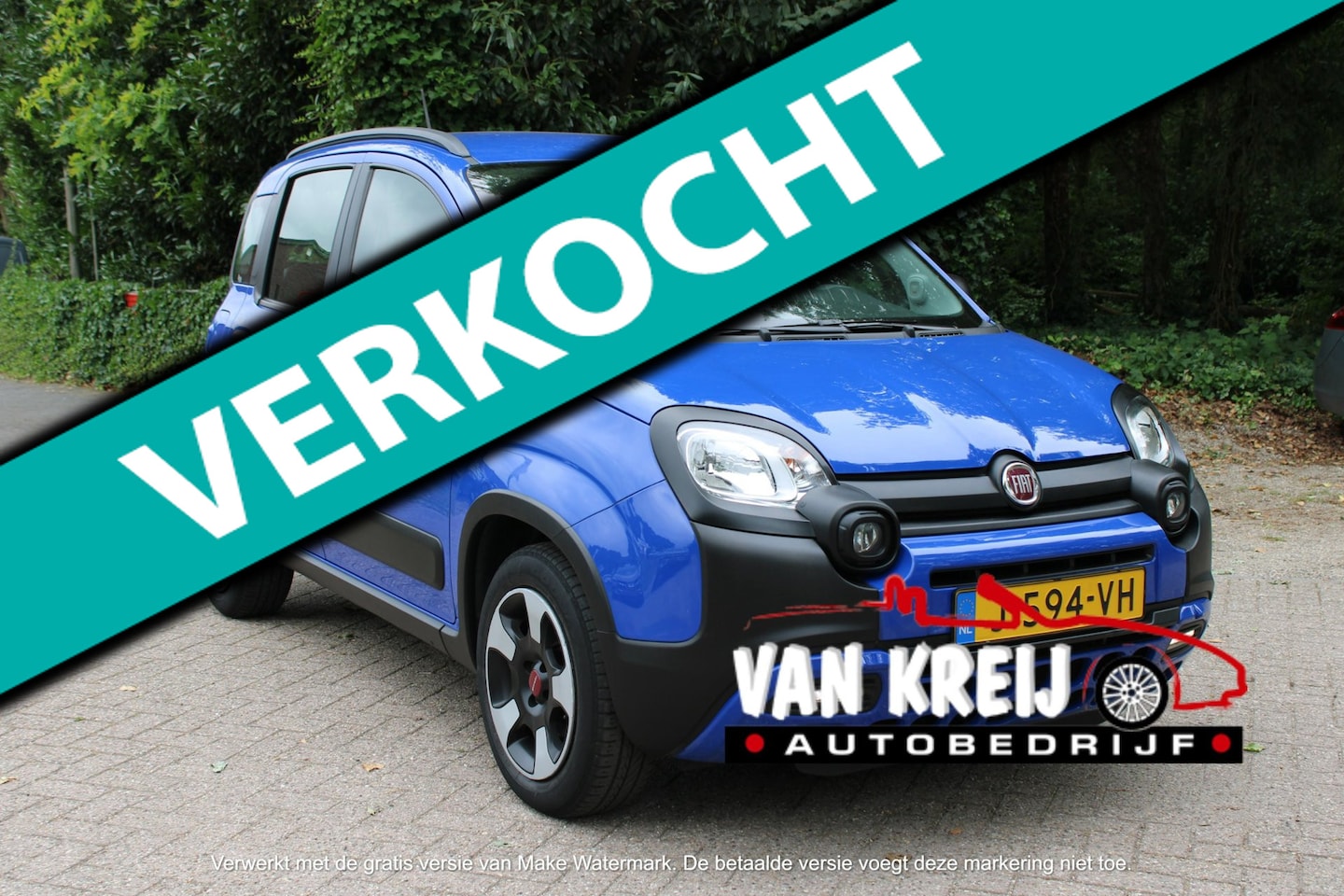 Fiat Panda - 1.0 Hybrid City Cross, Airco, Carplay, 44876km+Nap - AutoWereld.nl