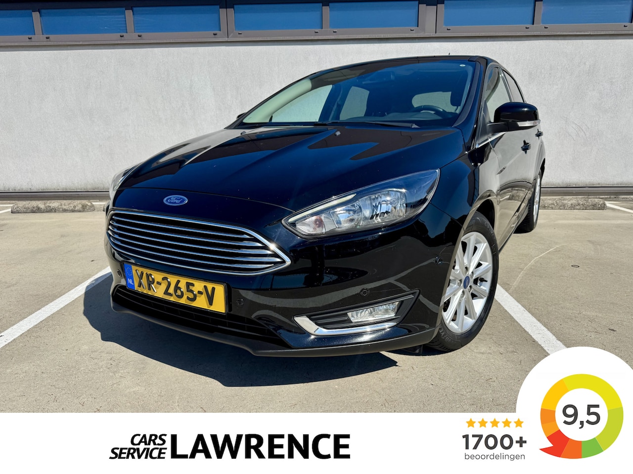 Ford Focus - 1.0 Titanium 1.0 Titanium - AutoWereld.nl