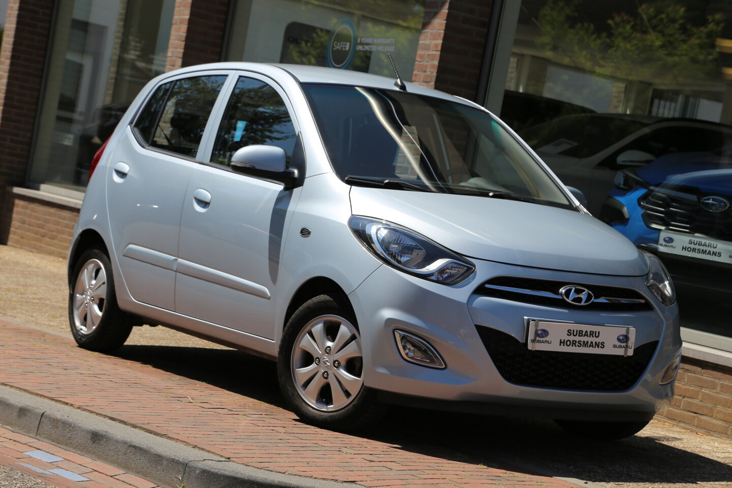Hyundai i10 - 1.2 i-Catcher Automaat Airco 66.000km! - AutoWereld.nl