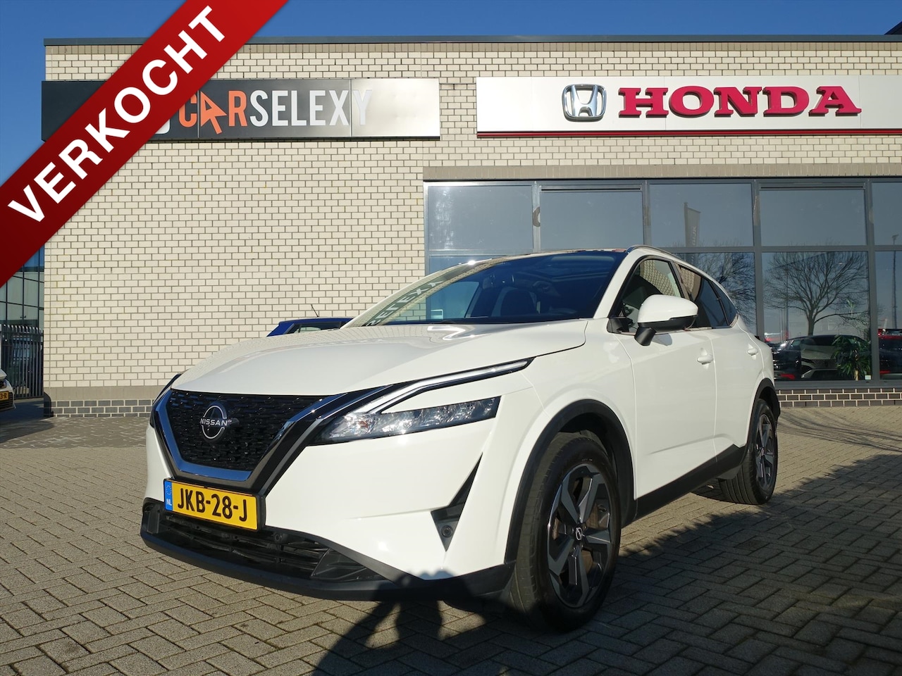 Nissan Qashqai - 1.3 Mild-Hybrid 158pk Xtronic Business Premium - AutoWereld.nl