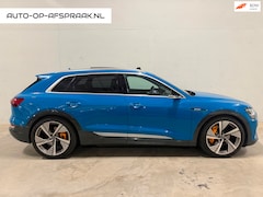 Audi e-tron - E-tron 55 quattro 95 kWh S-line Pano Leer Spiegels
