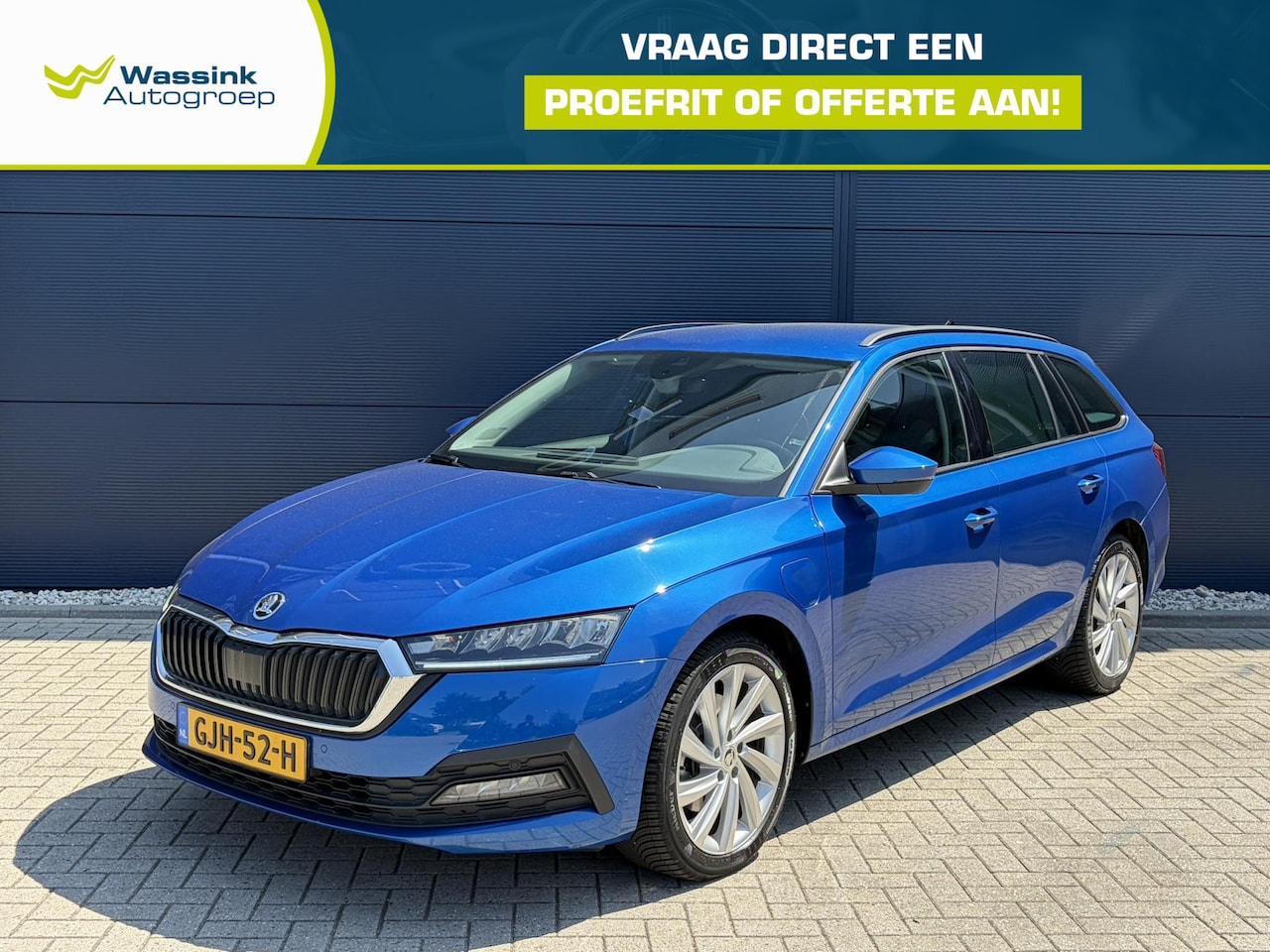 Skoda Octavia Combi - 1.4 TSI iV PHEV Business Edition 1.4 TSI iV PHEV Business Edition - AutoWereld.nl