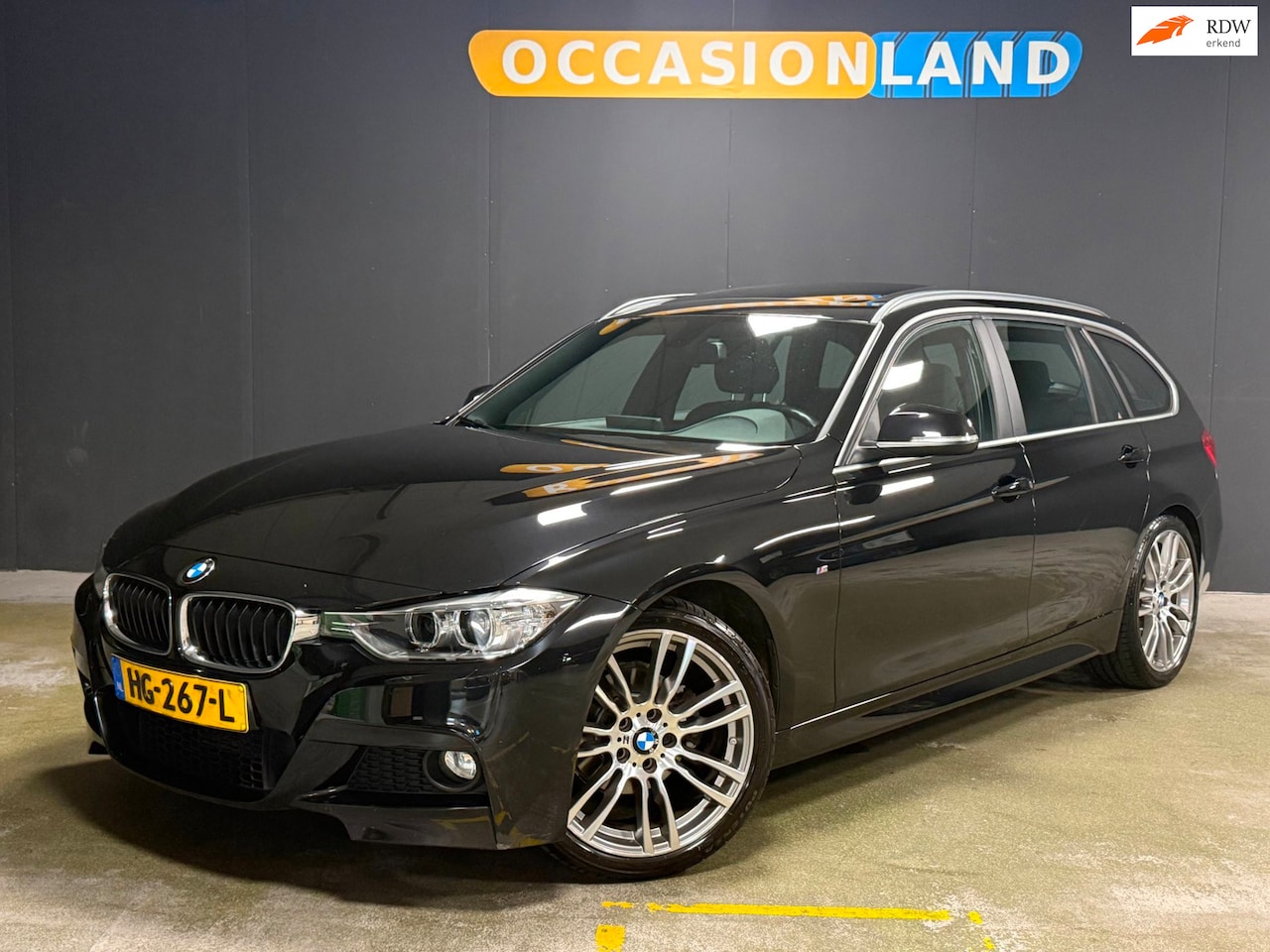 BMW 3-serie Touring - 316i Executive M-Pakket|PANO|STOELV|LED|ALCANTARA|CRUISE|BLUETOOTH|19INCH| - AutoWereld.nl