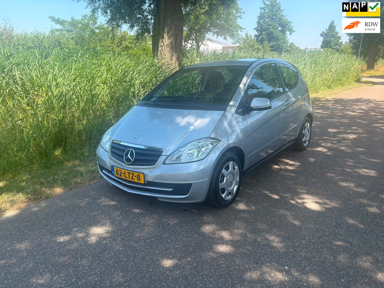 Mercedes-Benz A-klasse - 160 BlueEFFICIENCY Business Class Airco Elk Ramen 70.000 km Nap - AutoWereld.nl