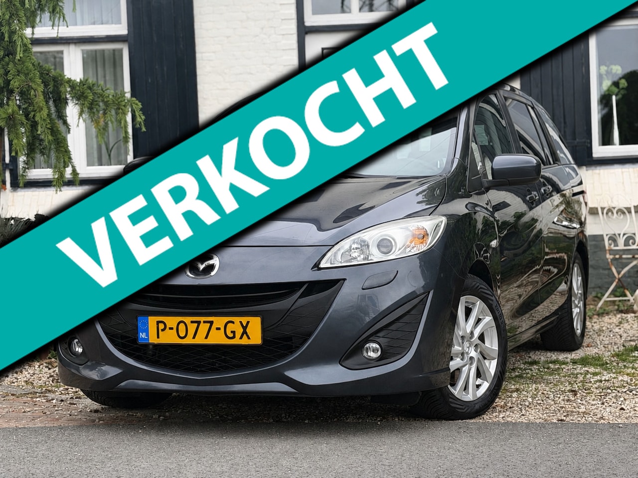 Mazda 5 - 2.0 Executive GT|7-Persoons|145DKM!|Trekhaak|PDC|Nette auto! - AutoWereld.nl