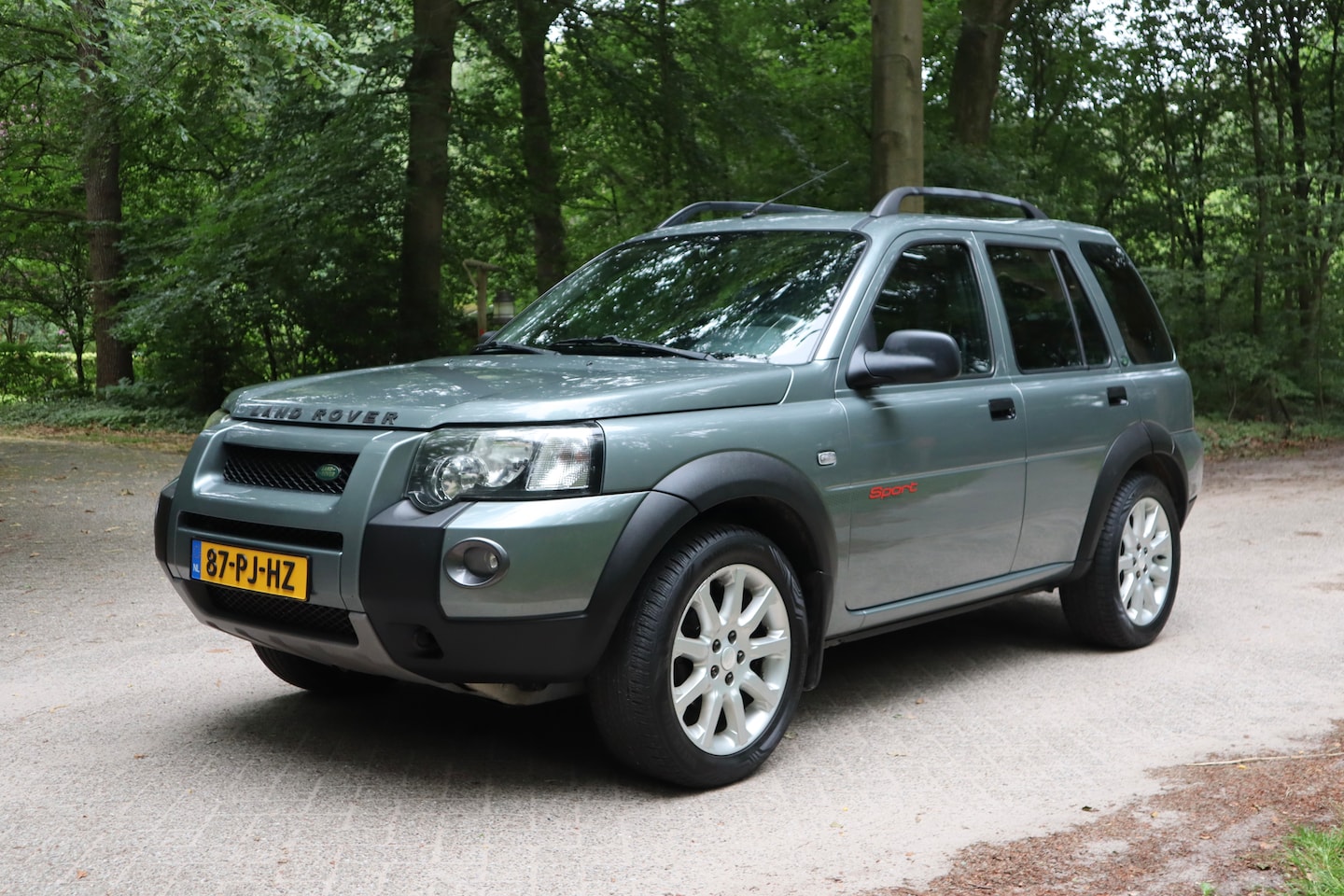 Land Rover Freelander Station Wagon - 2.5 V6 Sport | 2004 | Giverny Green | Sportpack | NAP | Origineel Nederlands - AutoWereld.nl