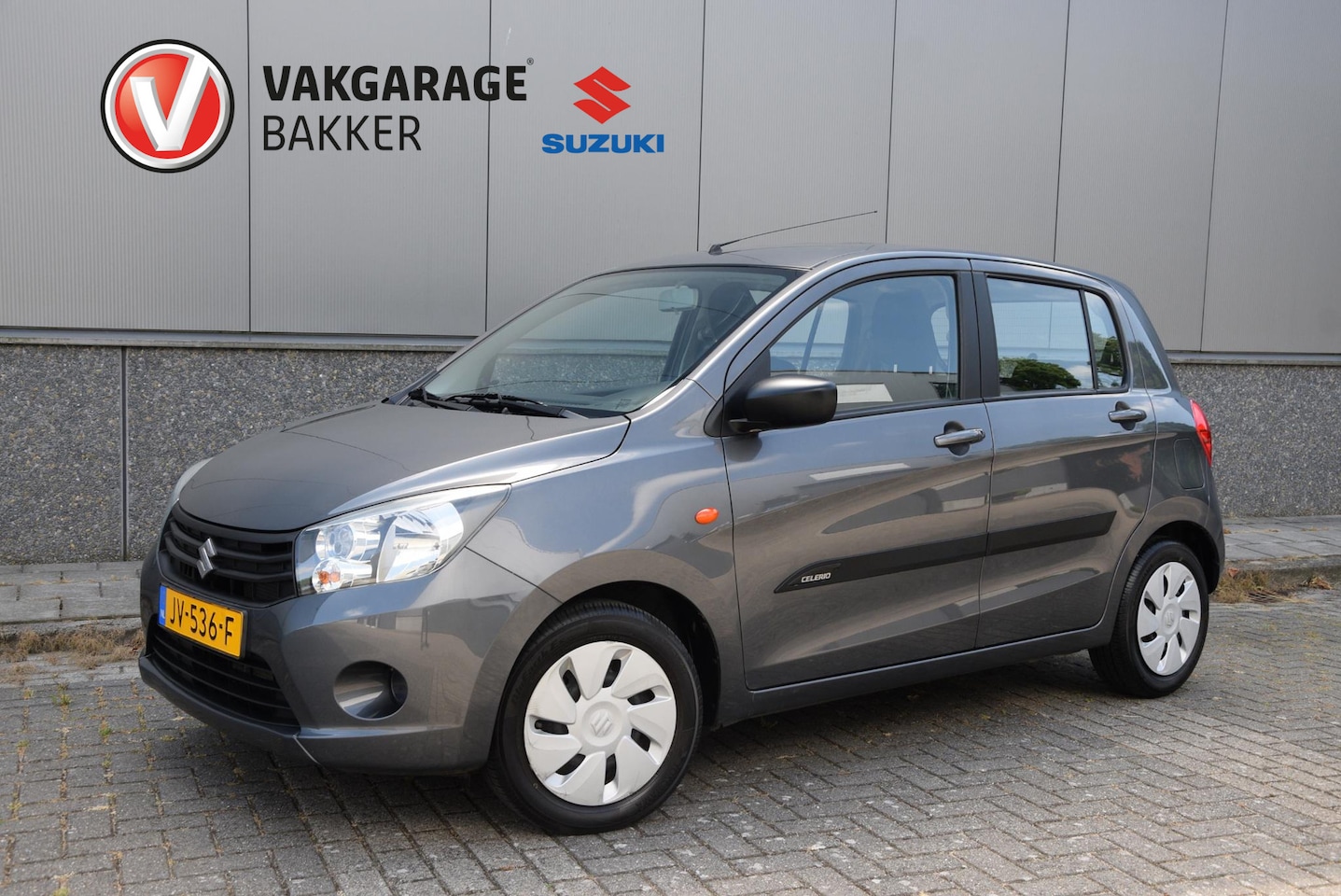 Suzuki Celerio - 1.0 Comfort | 1e eigenaar | Airco | Volledig dealer onderhouden | - AutoWereld.nl