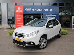 Peugeot 2008 - 1.6 VTi 120pk Allure Airco Navi Panoramadak 17" Velgen Zeer mooi