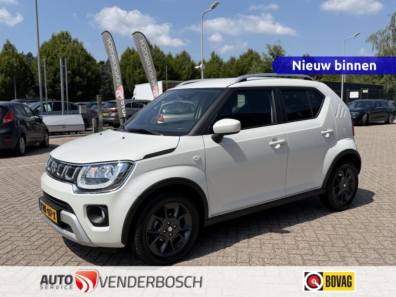 Suzuki Ignis - 1.2 Smart Hybrid Select 83pk Camera | Automaat 12.691km | - AutoWereld.nl