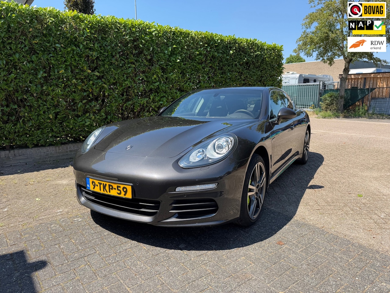 Porsche Panamera - 3.0 S E-Hybrid 3.0 S E-Hybrid - AutoWereld.nl