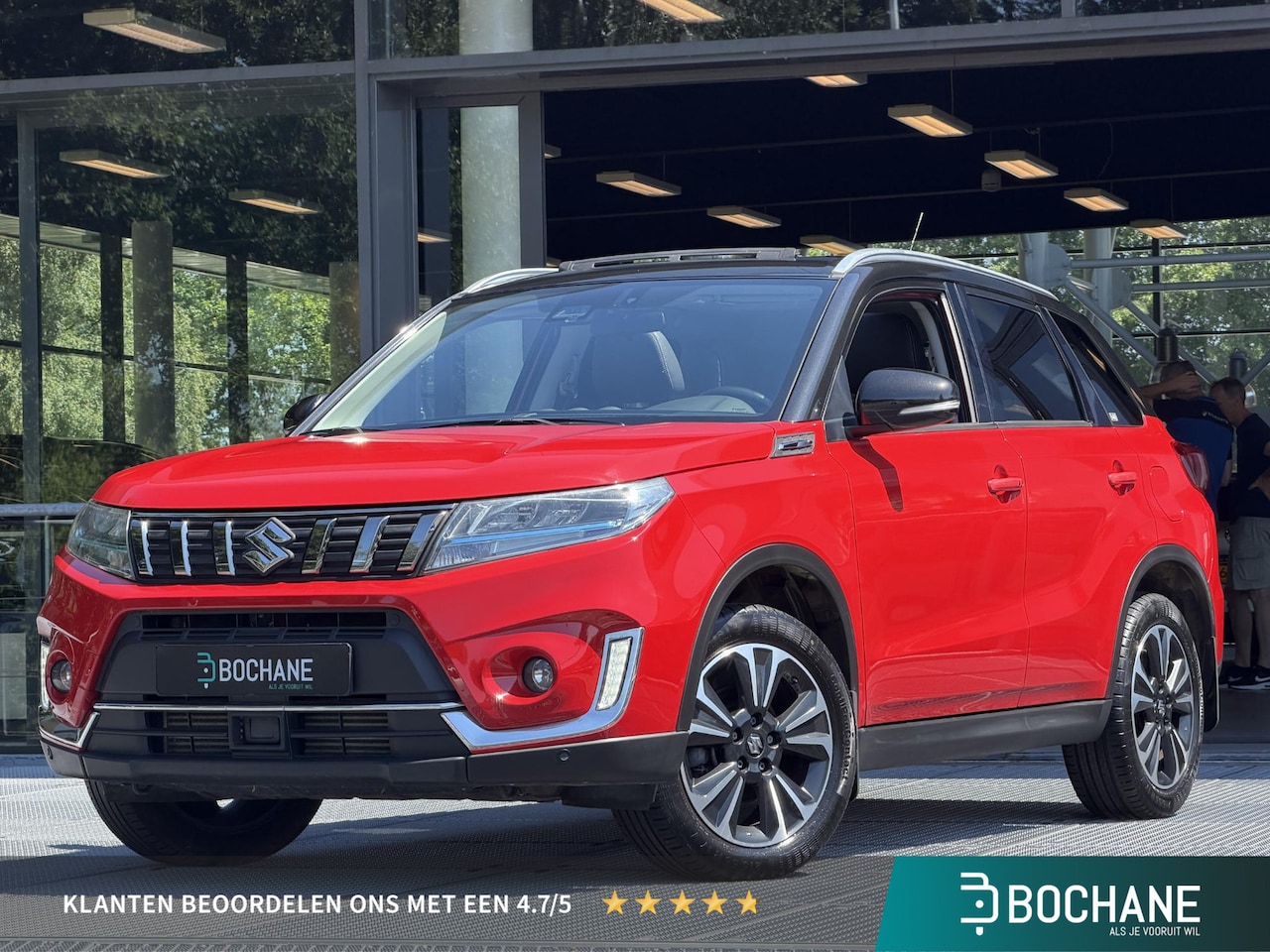Suzuki Vitara - 1.4 Smart Hybrid Style AllGrip 129PK | Schuifkanteldak | Trekhaak | Navigatie | Carplay | - AutoWereld.nl