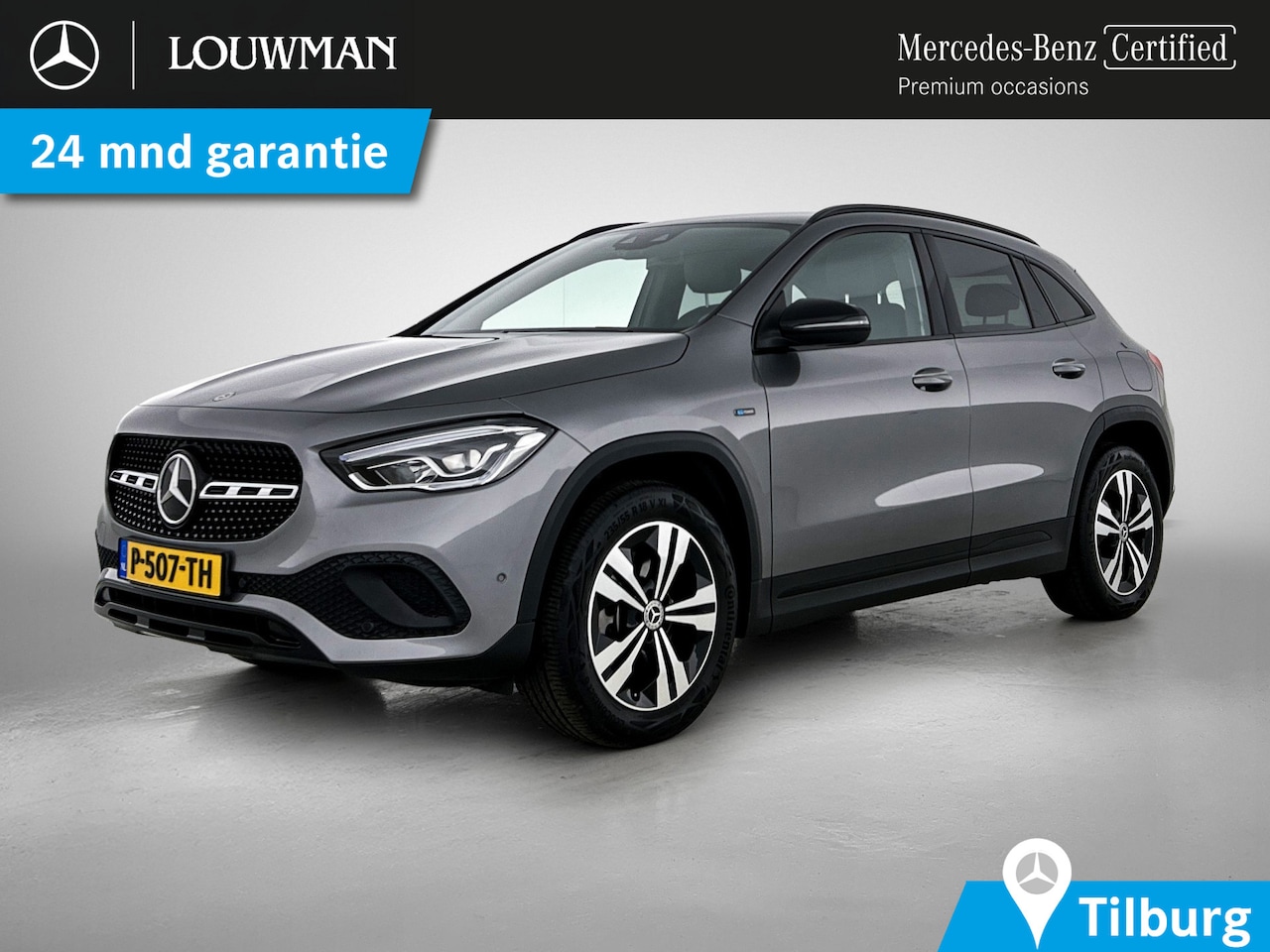 Mercedes-Benz GLA-Klasse - 250 e Progressive | Achteruitrijcamera | Sfeerverlichting | Navigatie | EASY PACK achterkl - AutoWereld.nl