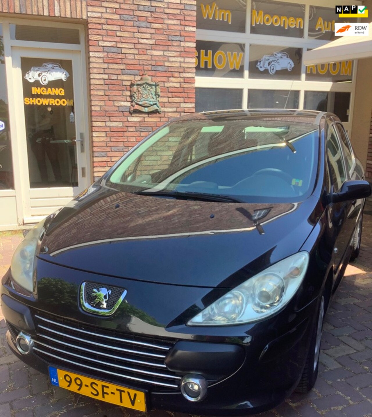 Peugeot 307 - 1.6-16V XS 1.6-16V XS - AutoWereld.nl