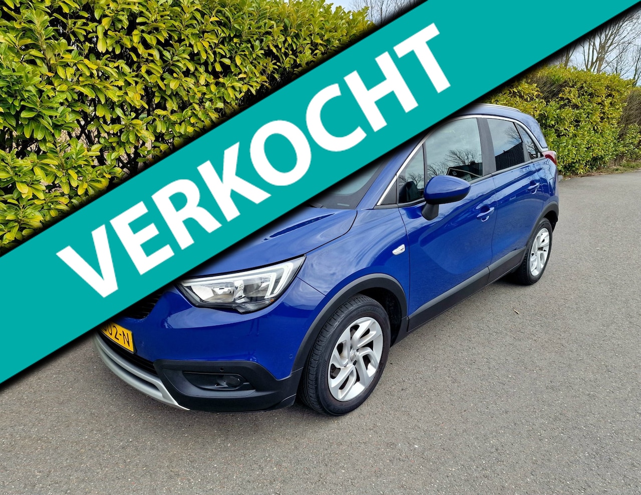 Opel Crossland X - 1.2 Carplay Navi Dealer ond - AutoWereld.nl