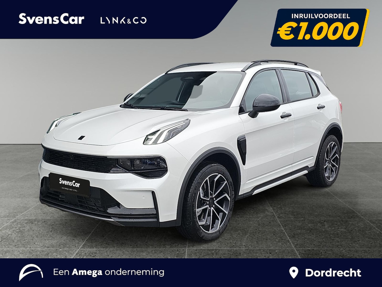 Lynk & Co 01 - 1.5 Core | Stoelverwarming | Apple Carplay | 360 graden camera | Adaptive Cruise Control | - AutoWereld.nl