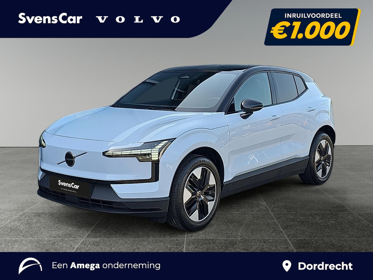 Volvo EX30 - Single Motor Plus Europa 51 kWh | Harman Kardon | Stuur- stoelverwarming | Extra getint gl - AutoWereld.nl