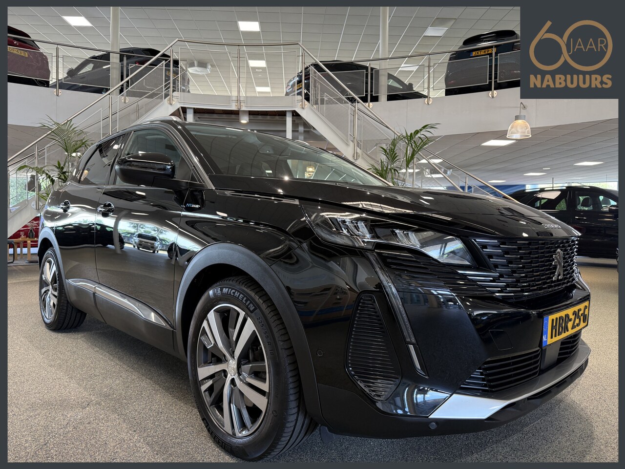 Peugeot 3008 - 1.6 HYbrid 225pk Allure, Adaptive cruise, Camera, stoelverwarming - AutoWereld.nl