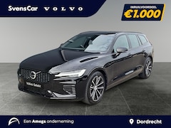 Volvo V60 - 2.0 T6 Plug-in hybrid AWD Plus Dark | Trekhaak | Verwarmde voorruit | Sportstoelen | 360 g