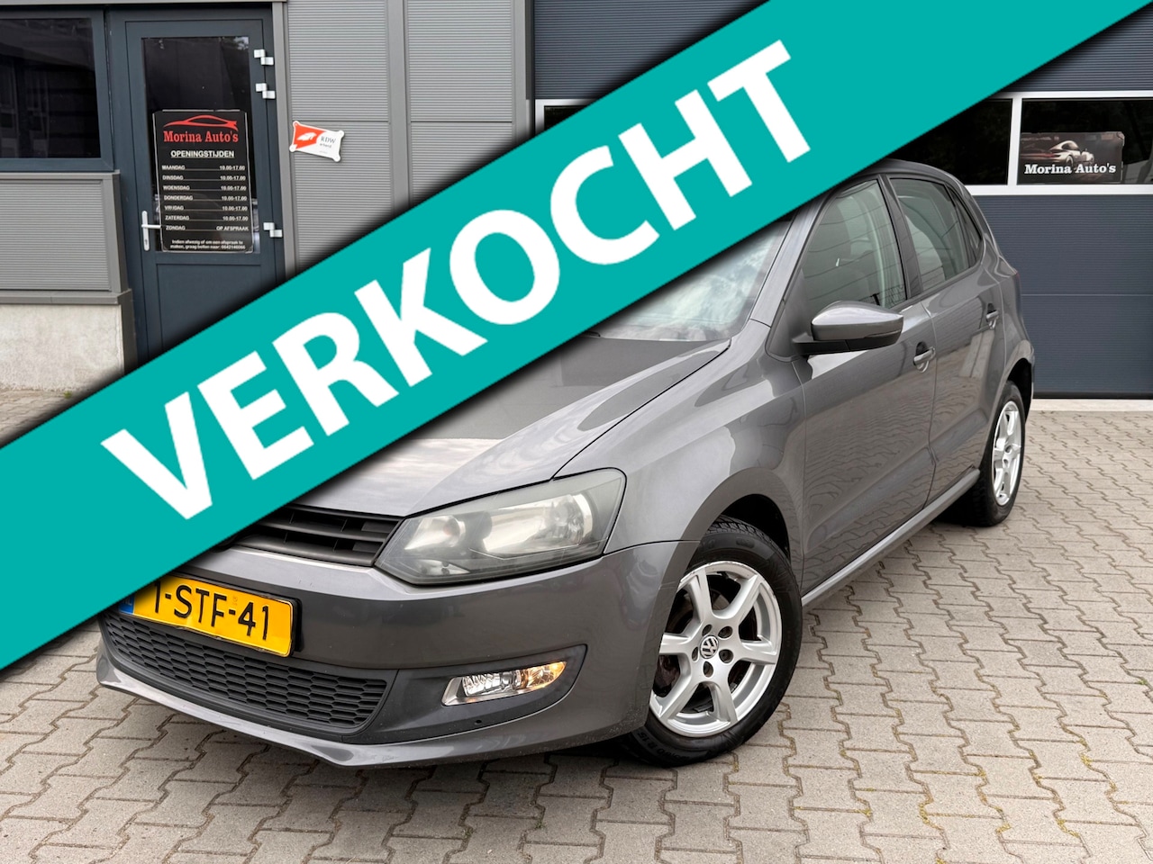 Volkswagen Polo - 1.2-12V BlueMotion Comfortline 1.2-12V BlueMotion Comfortline - AutoWereld.nl