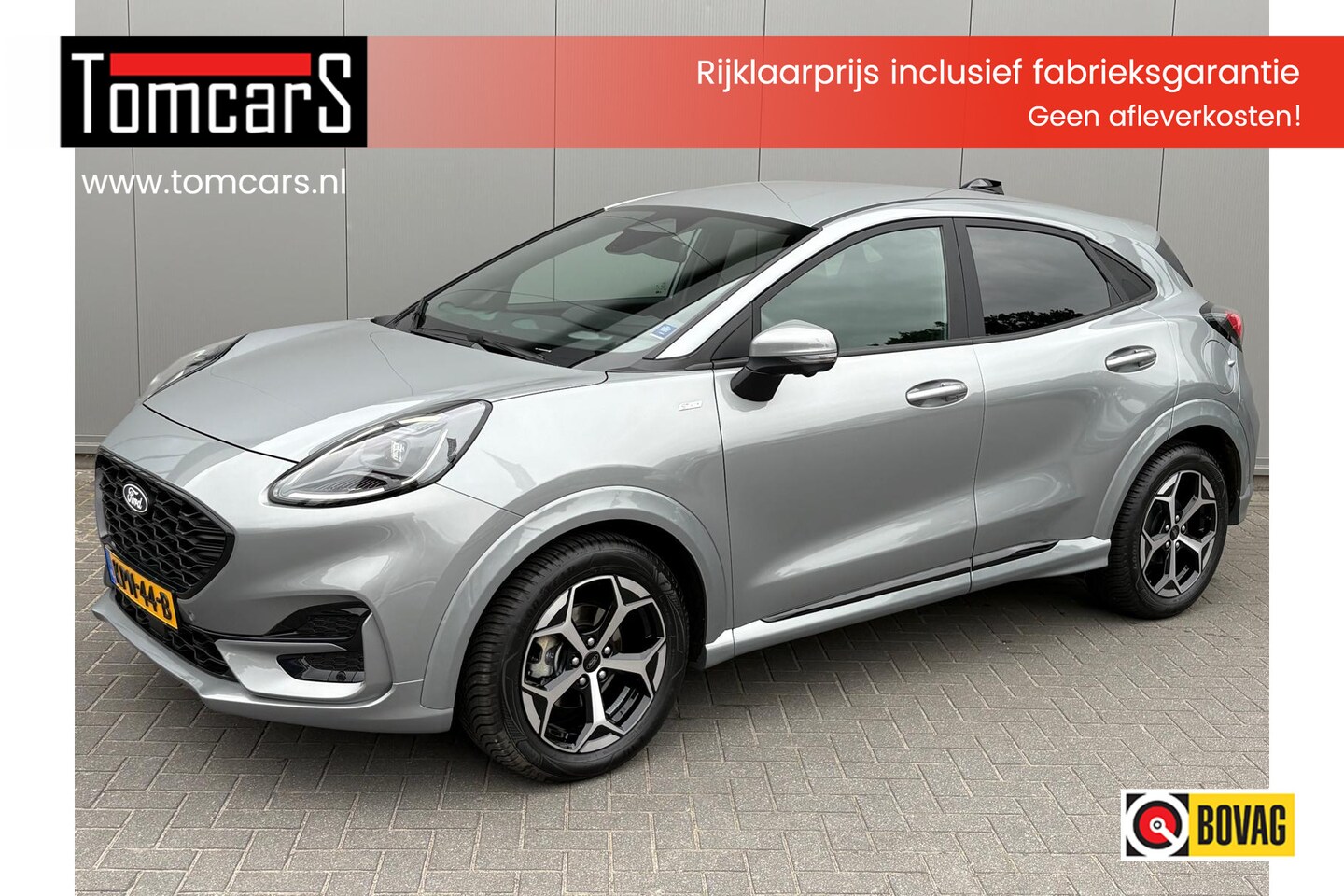 Ford Puma - 155PK EcoB. Hybrid ST-line 360-camera/Stoel-stuurverwarming/Adapt.-cruise - AutoWereld.nl