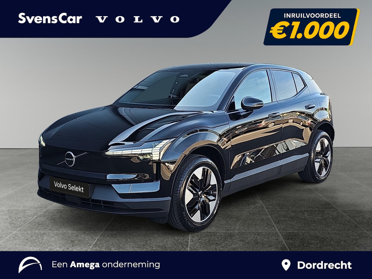 Volvo EX30 - P3 Long Range Plus Europa 69 kWh | Extra getint glas | Stuur- en stoel verwarming | Harman - AutoWereld.nl