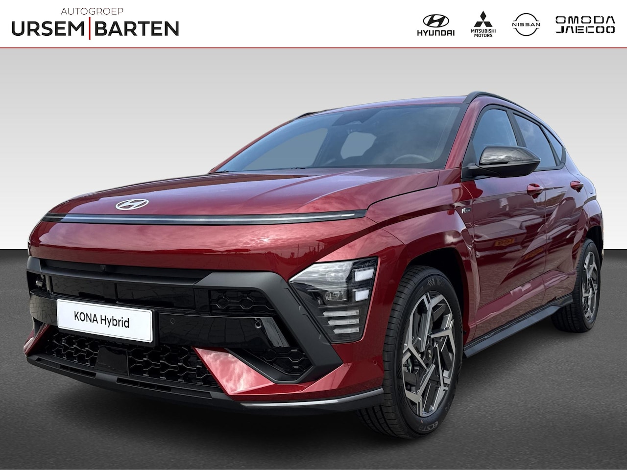 Hyundai Kona - 1.6 GDI HEV N Line 1.6 GDI HEV N Line - AutoWereld.nl