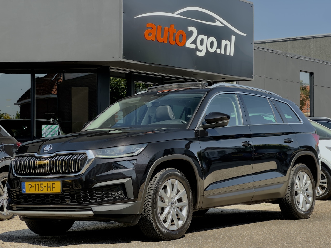 Skoda Kodiaq - 1.5 TSI AUT7 EDITION PLUS 7PERS PANODAK LEDER NAVI CAMERA DIGI-DASH APPLE-CARPLAY LED LMV - AutoWereld.nl