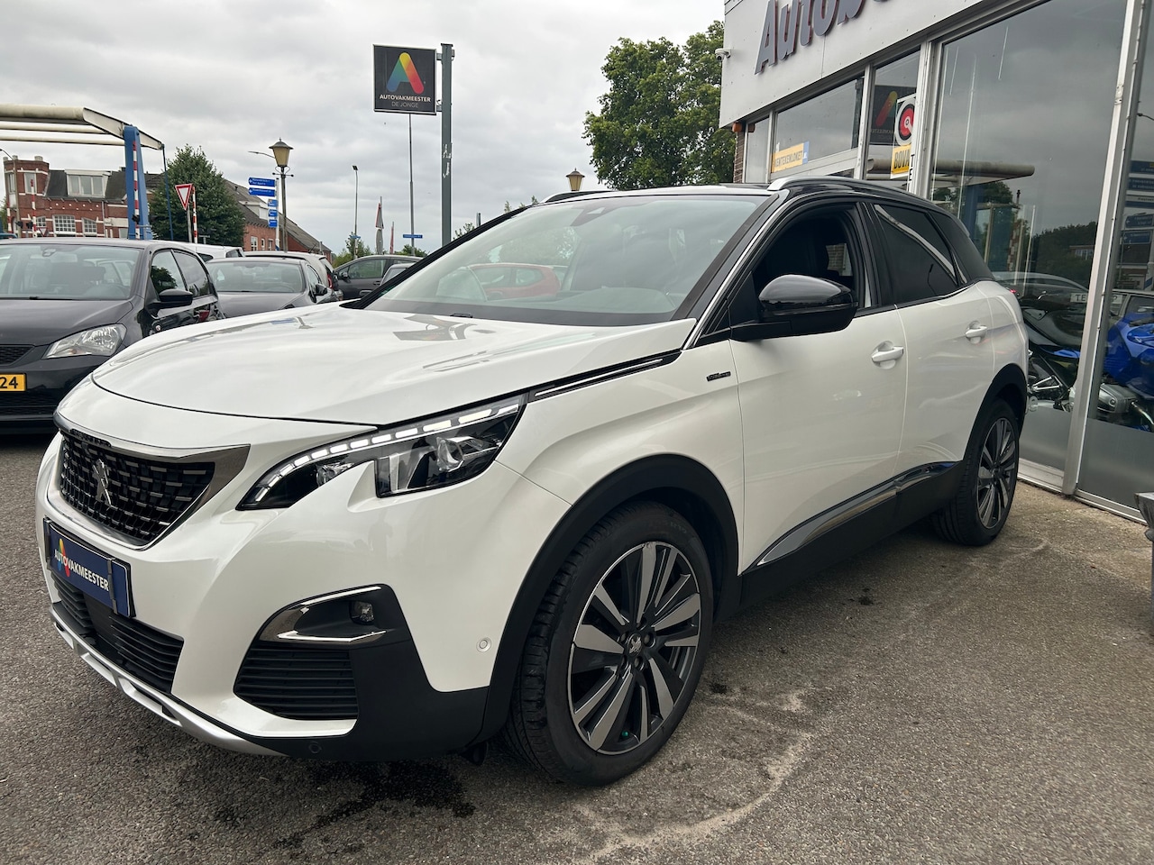 Peugeot 3008 - 1.2 GT-Line - AutoWereld.nl