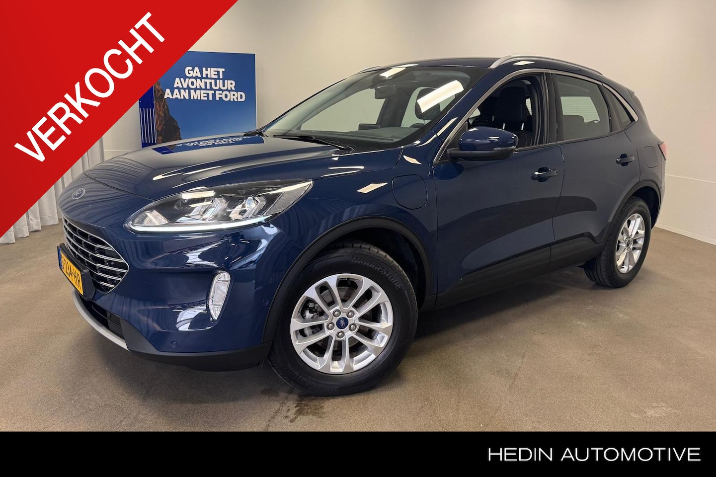 Ford Kuga - 2.5 PHEV Titanium | Adaptive Cruise | Winter Pack | Navigatie | BLIS | Apple Car Play | - AutoWereld.nl