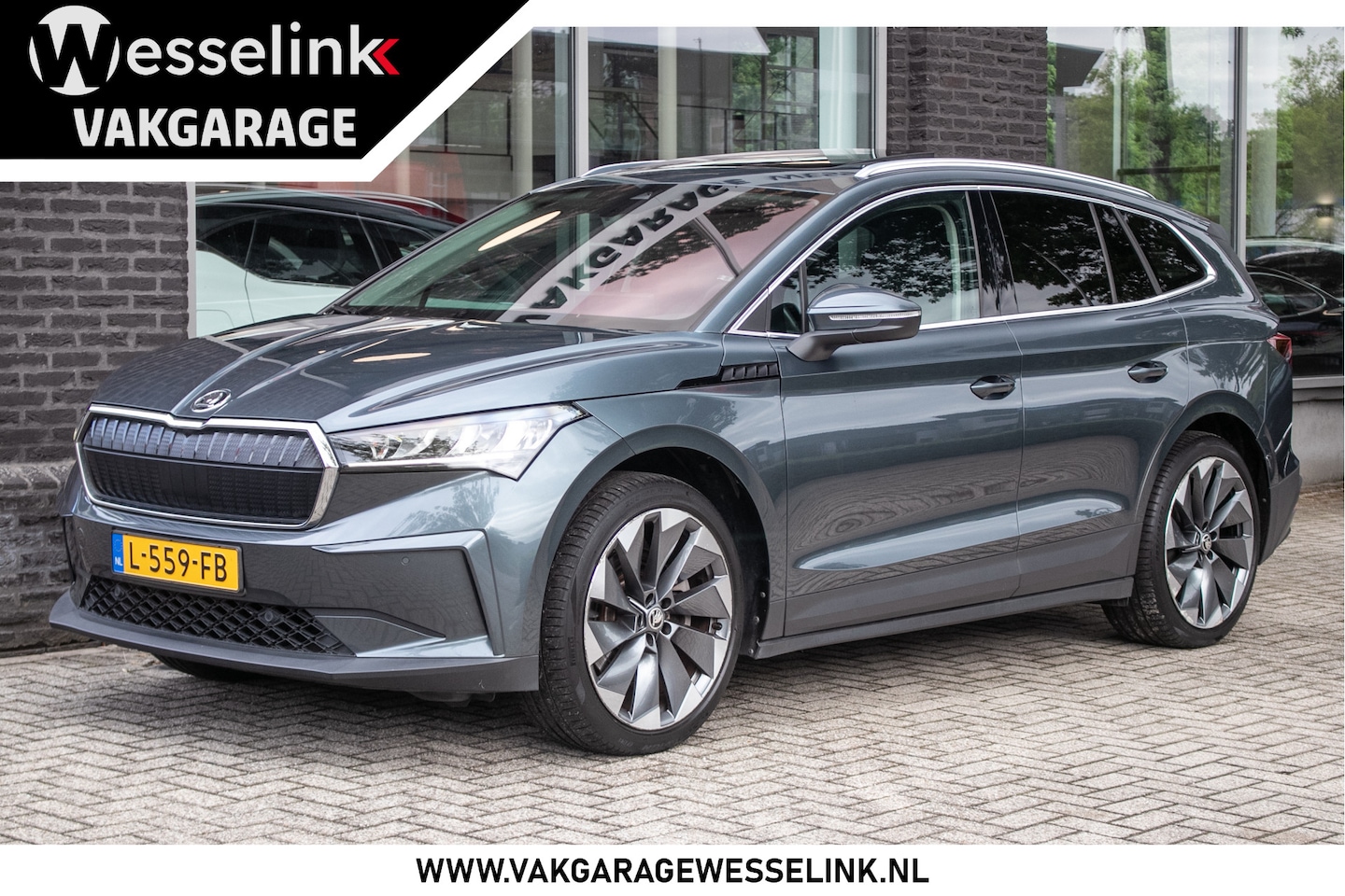 Skoda Enyaq iV - 80 | SoH Accu 94% | Panoramadak | 21" LM velgen - AutoWereld.nl