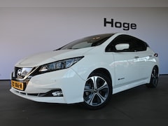 Nissan LEAF - N-Connecta 40 kWh Automaat Navigatie Stoelverwarming Goed Onderhouden Inruil Mogelijk