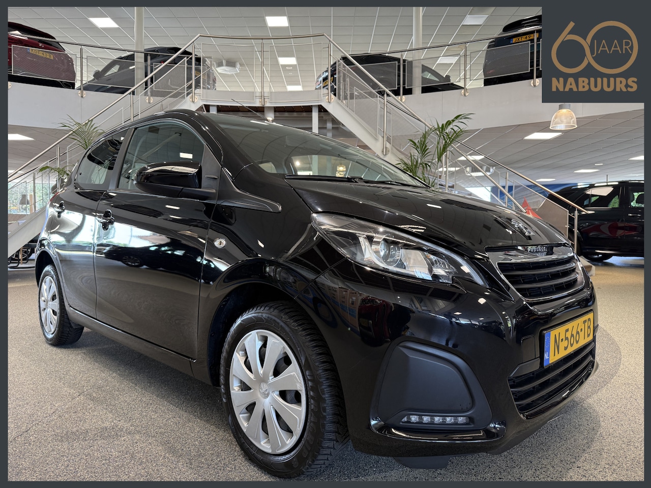 Peugeot 108 - 1.0 e-VTi Active 1.0 e-VTi Active, NL auto, Airco, Bluetooth, All-season banden - AutoWereld.nl